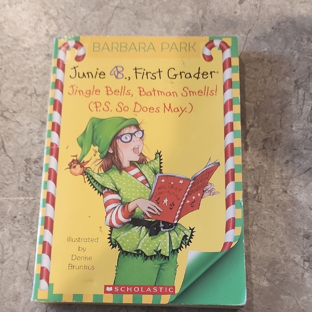 Scholastic junie b jones